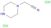 2-(piperazin-1-yl)acetonitrile dihydrochloride