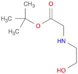 tert-butyl 2-[(2-hydroxyethyl)amino]acetate