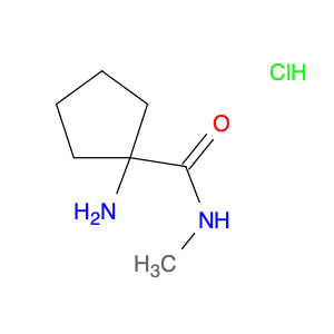 1-amino-N-methylcyclopentane-1-carboxamide hydrochloride