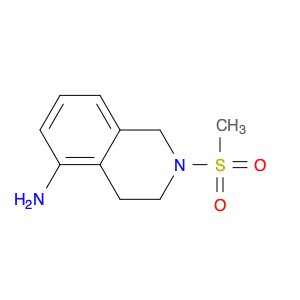 2-Methanesulfonyl-1,2,3,4-tetrahydroisoquinolin-5-amine