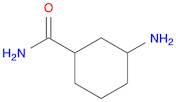 3-aminocyclohexane-1-carboxamide