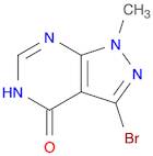 3-Bromo-1-methyl-1H,4H,5H-pyrazolo[3,4-d]pyrimidin-4-one