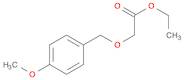 ethyl 2-[(4-methoxyphenyl)methoxy]acetate