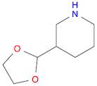 3-(1,3-Dioxolan-2-yl)piperidine