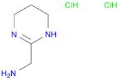 1,4,5,6-tetrahydropyrimidin-2-ylmethanamine dihydrochloride