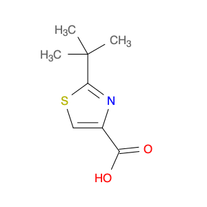 2-(tert-Butyl)thiazole-4-carboxylic acid