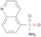 quinoline-5-sulfonamide