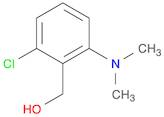 [2-Chloro-6-(dimethylamino)phenyl]methanol