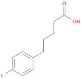 5-(4-Iodophenyl)pentanoic Acid