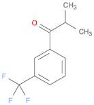 2-methyl-1-[3-(trifluoromethyl)phenyl]propan-1-one