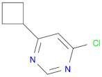 4-chloro-6-cyclobutylpyrimidine