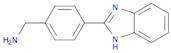 [4-(1H-1,3-benzodiazol-2-yl)phenyl]methanamine