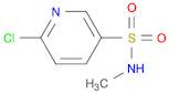 6-Chloro-N-methylpyridine-3-sulfonamide