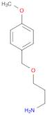 3-[(4-methoxyphenyl)methoxy]propan-1-amine