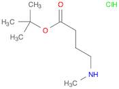 tert-Butyl 4-(methylamino)butanoate hydrochloride