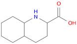 Decahydroquinoline-2-carboxylic Acid (Mixture of Diastereomers)