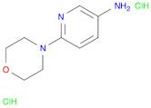 6-(morpholin-4-yl)pyridin-3-amine dihydrochloride