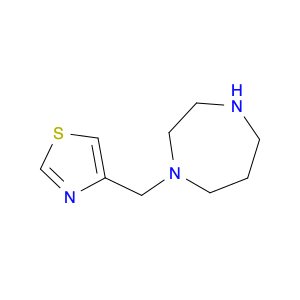 1-(1,3-THIAZOL-4-YLMETHYL)-1,4-DIAZEPANE