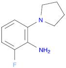 2-Fluoro-6-(pyrrolidin-1-yl)aniline