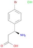 (3S)-3-amino-3-(4-bromophenyl)propanoic acid hydrochloride