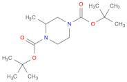 1,4-Di-tert-butyl 2-methylpiperazine-1,4-dicarboxylate