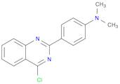 4-(4-chloroquinazolin-2-yl)-N,N-dimethylaniline