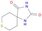 8-thia-1,3-diazaspiro[4.5]decane-2,4-dione