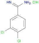 3,4-dichlorobenzene-1-carboximidamide hydrochloride