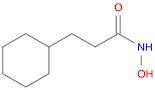 3-cyclohexyl-N-hydroxypropanamide