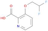 3-(2,2-difluoroethoxy)pyridine-2-carboxylic acid