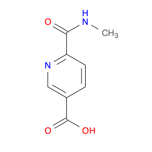 6-(methylcarbamoyl)pyridine-3-carboxylic acid