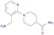 1-[3-(aminomethyl)pyridin-2-yl]piperidine-4-carboxamide