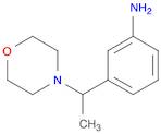 3-[1-(Morpholin-4-yl)ethyl]aniline