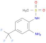 N-[2-Amino-4-(trifluoromethyl)phenyl]methanesulfonamide