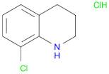 8-Chloro-1,2,3,4-tetrahydroquinoline hydrochloride