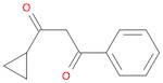 1-cyclopropyl-3-phenylpropane-1,3-dione