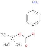 4-aminophenyl tert-butyl carbonate