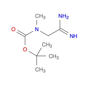 tert-butyl N-(carbamimidoylmethyl)-N-methylcarbamate