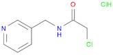 2-chloro-N-(pyridin-3-ylmethyl)acetamide hydrochloride