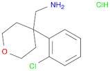 [4-(2-Chlorophenyl)oxan-4-Yl]methanamine Hydrochloride