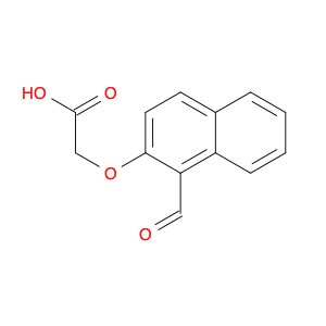 2-((1-Formylnaphthalen-2-yl)oxy)acetic acid