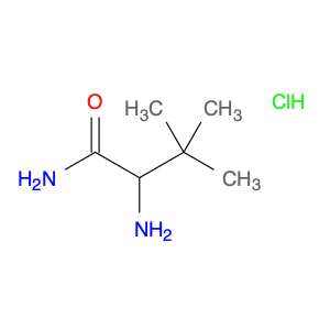 2-amino-3,3-dimethylbutanamide hydrochloride