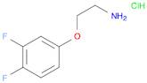 4-(2-aminoethoxy)-1,2-difluorobenzene hydrochloride