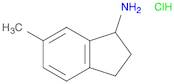 6-Methyl-2,3-dihydro-1h-inden-1-amine hydrochloride