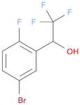 1-(5-Bromo-2-fluorophenyl)-2,2,2-trifluoroethan-1-ol