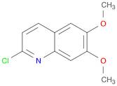 2-chloro-6,7-dimethoxyquinoline