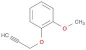 1-methoxy-2-(prop-2-yn-1-yloxy)benzene