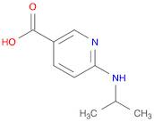 6-[(propan-2-yl)amino]pyridine-3-carboxylic acid