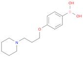 {4-[3-(Piperidin-1-yl)propoxy]phenyl}boronic Acid