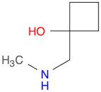 1-(methylaminomethyl)cyclobutanol